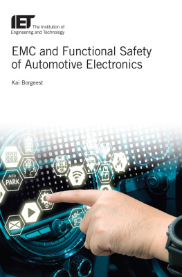 Kai Borgeest - EMC and Functional Safety of Automotive Electronics (Transportation)