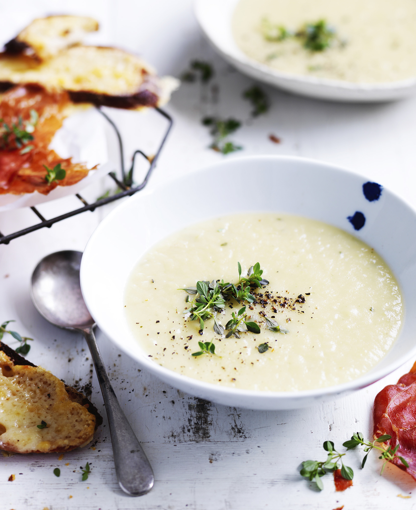 Creamy potato and leek soup prep cook time 30 minutes serves This soup is - photo 5