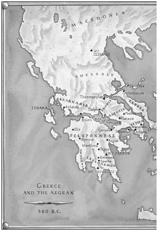 Gates of Fire An Epic Novel of the Battle of Thermopylae - photo 3