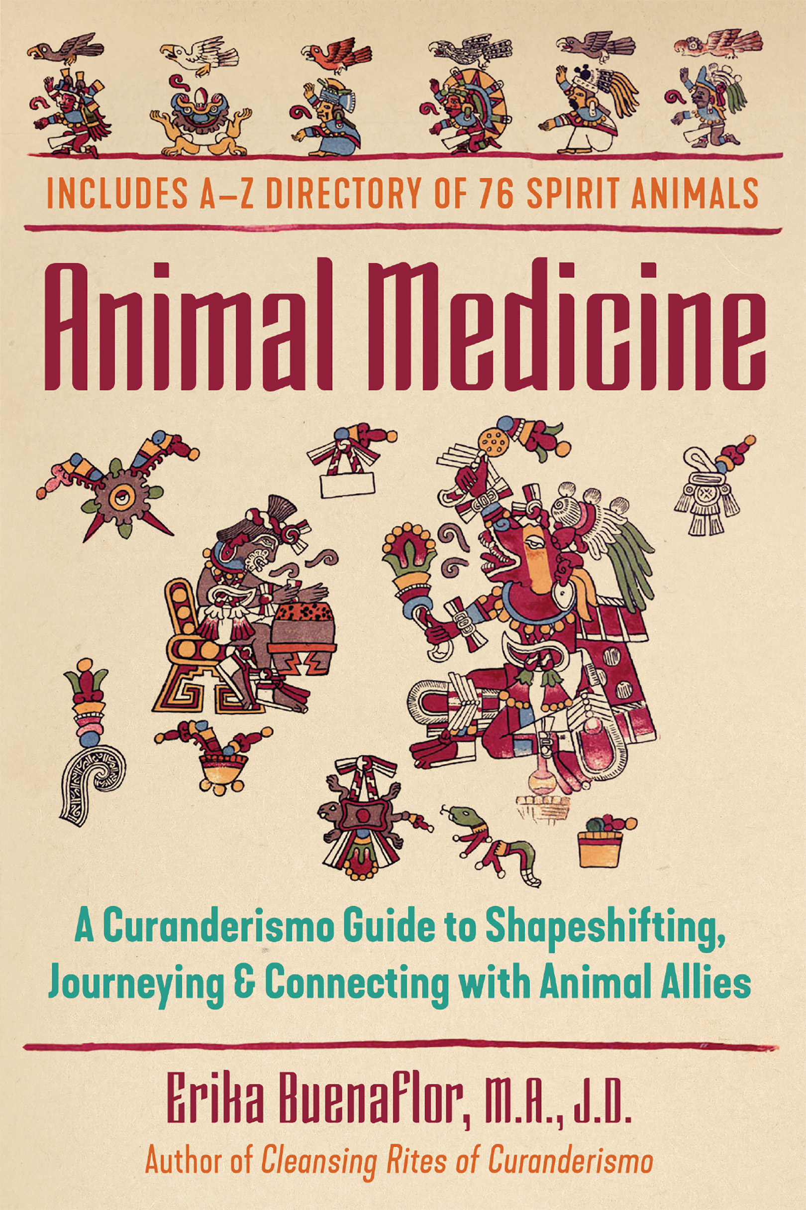 Animal Medicine A Curanderismo Guide to Shapeshifting Journeying and Connecting with Animal Allies - image 1