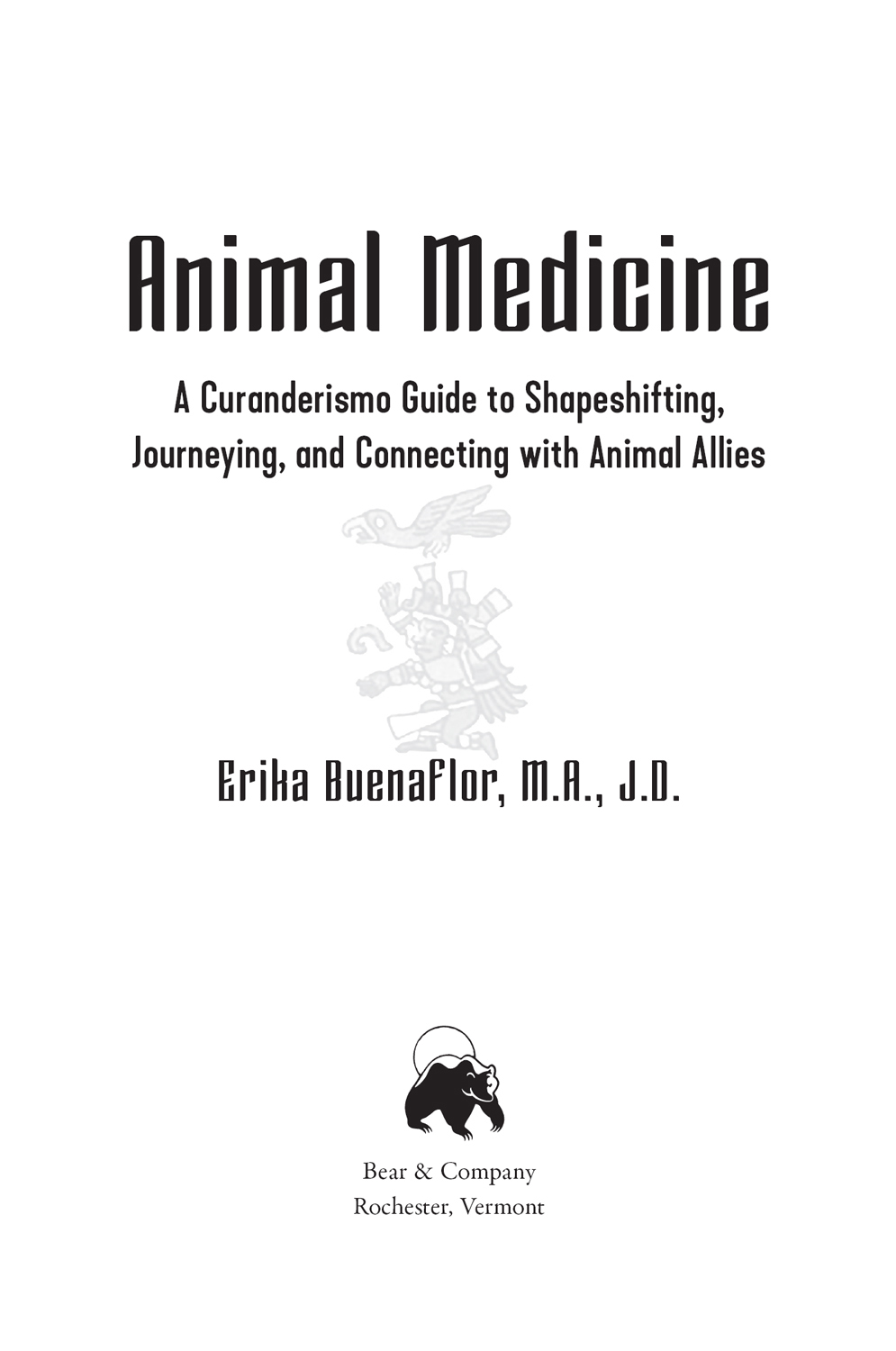 Animal Medicine A Curanderismo Guide to Shapeshifting Journeying and Connecting with Animal Allies - image 2