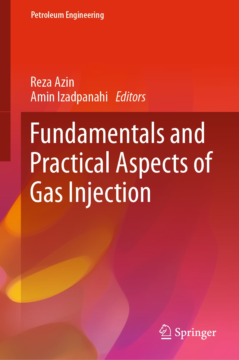 Book cover of Fundamentals and Practical Aspects of Gas Injection Petroleum - photo 1