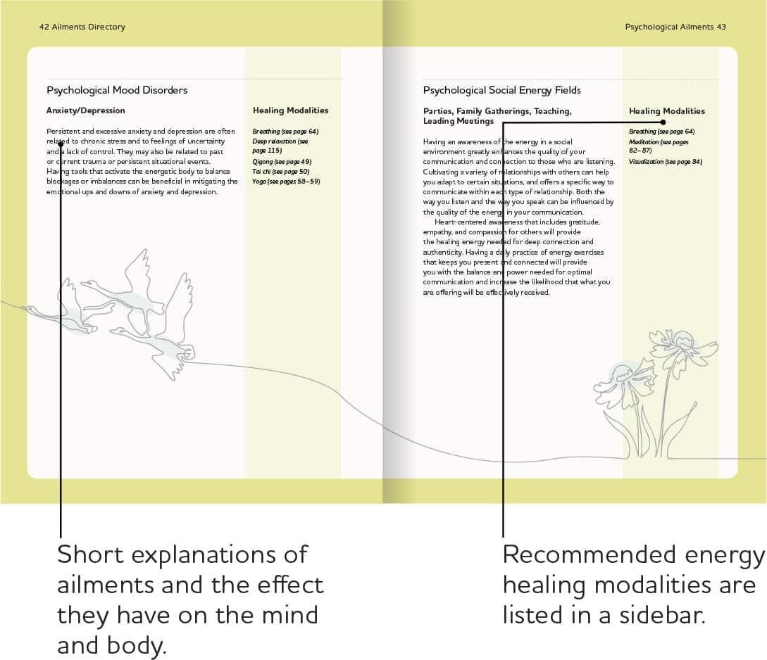 CHAPTER 3 THE ENERGY HEALING ARTS Describes different types of energy healing - photo 5