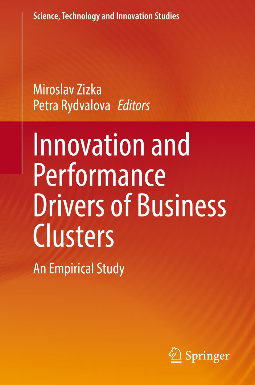 Book cover of Innovation and Performance Drivers of Business Clusters - photo 1