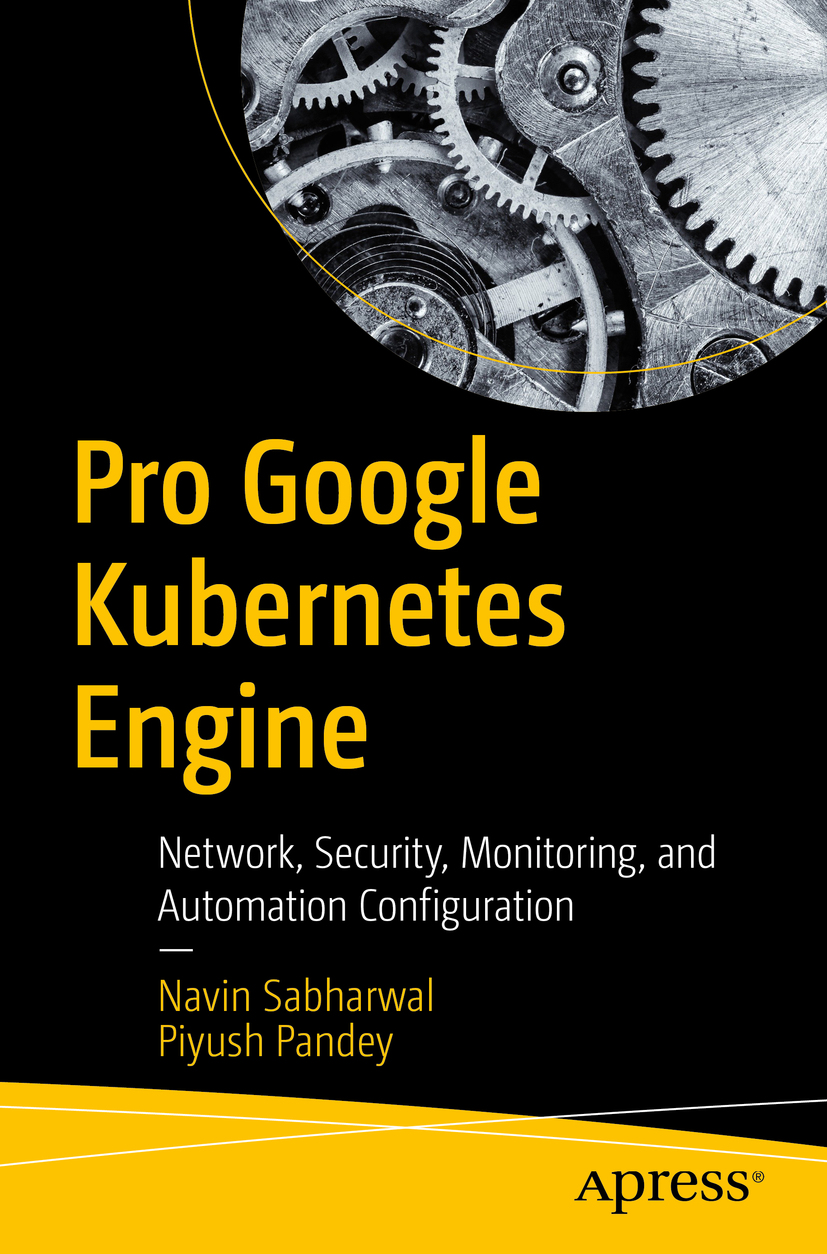 Navin Sabharwal and Piyush Pandey Pro Google Kubernetes Engine Network - photo 1