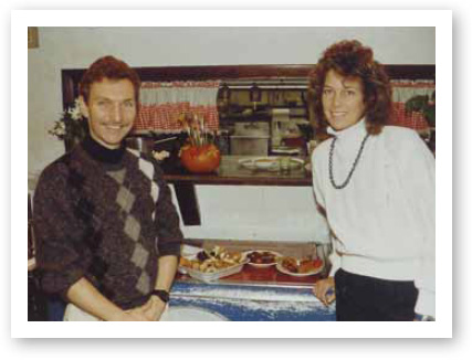 Marshall Mickey Hornick and Jo A Kaucher Thanksgiving 1983 The location - photo 5