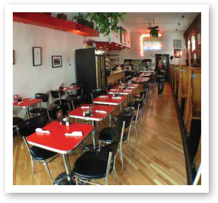 3411 N Halsted Street dining room circa 2010 Since 1983 vegetarianisms - photo 8