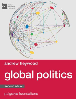 Andrew Heywood - Global Politics