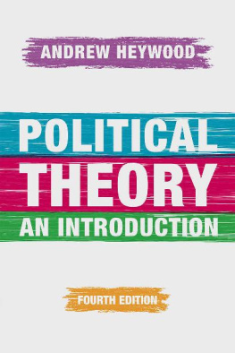 Andrew Heywood - Political Theory: An Introduction