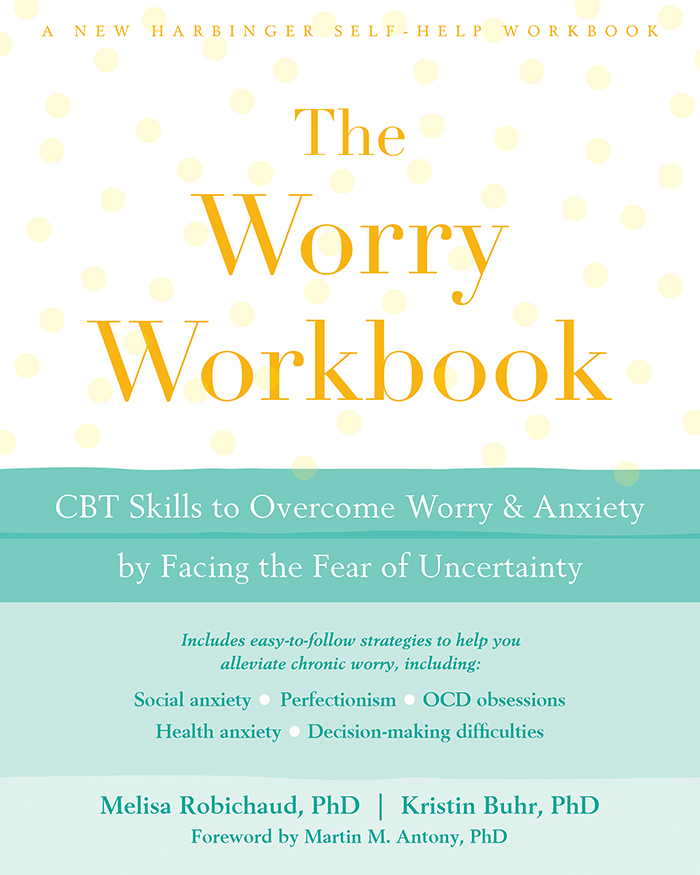 This book will be a truly helpful resource for those who struggle with worry - photo 1