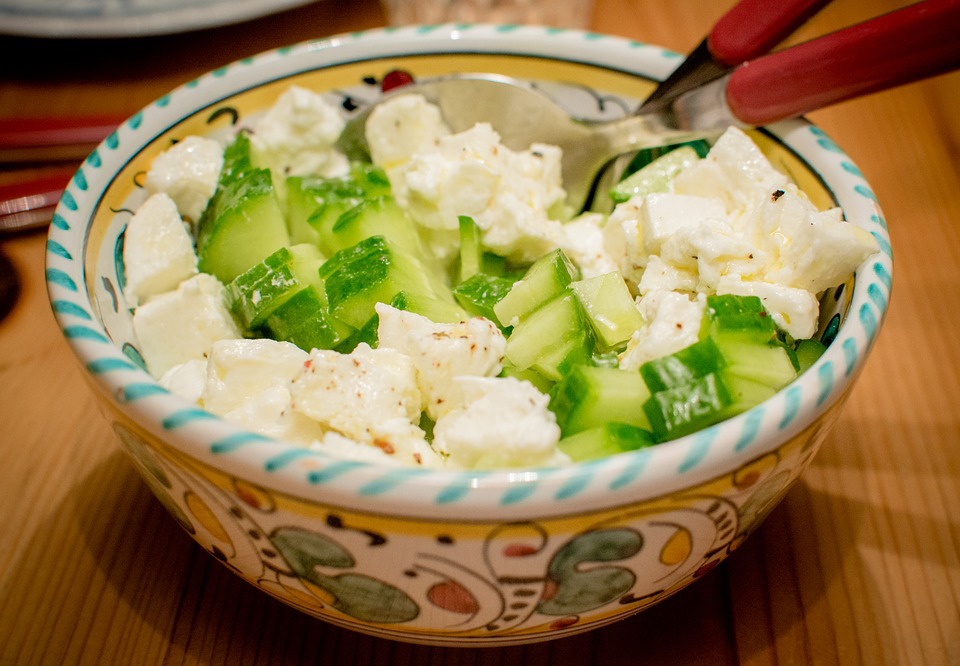 This egg salad recipe includes the taste of fresh cucumbers and health as well - photo 8