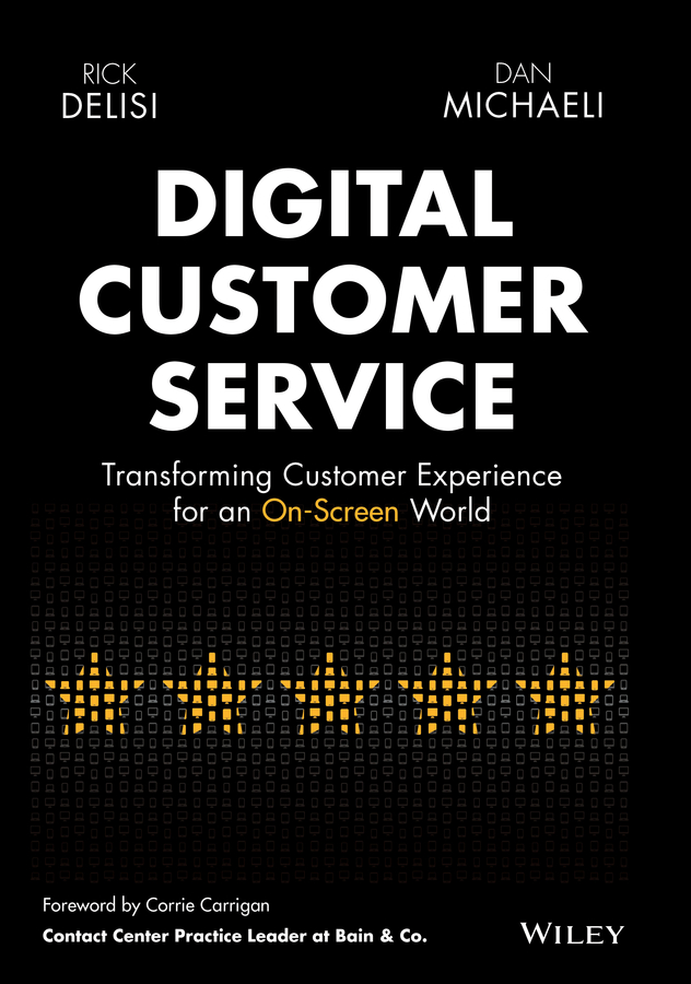 Table of Contents Guide Pages RICK DELISI DAN MICHAELI DIGITAL CUSTOMER - photo 1