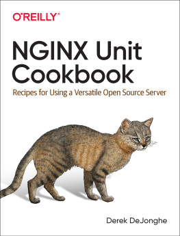 DeJonghe Derek - NGINX Unit Cookbook