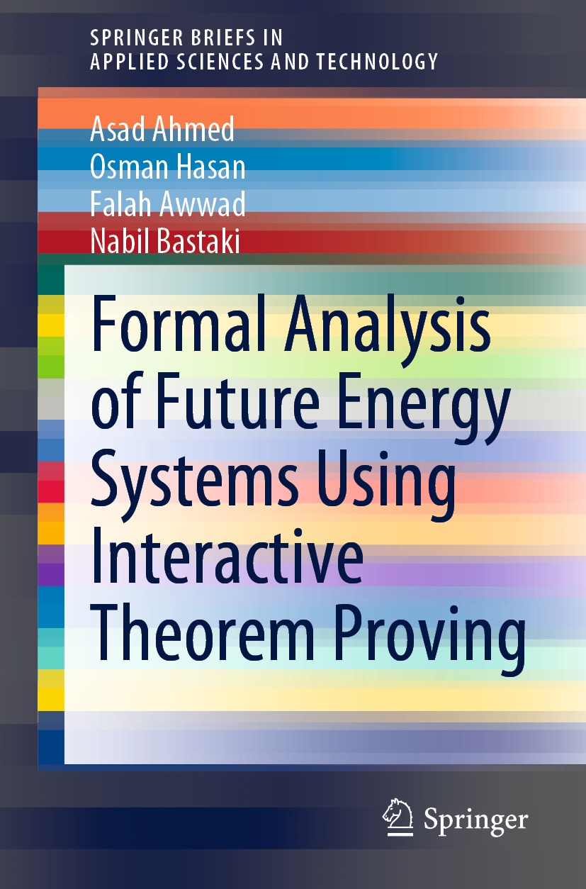 Book cover of Formal Analysis of Future Energy Systems Using Interactive - photo 1