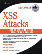 Seth Fogie - XSS Attacks: Cross Site Scripting Exploits and Defense