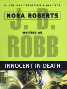 J. D. Robb Innocent in Death