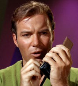 Captain Kirks communicator from Star Trek 1966 Sometimes ideas drafted in - photo 2