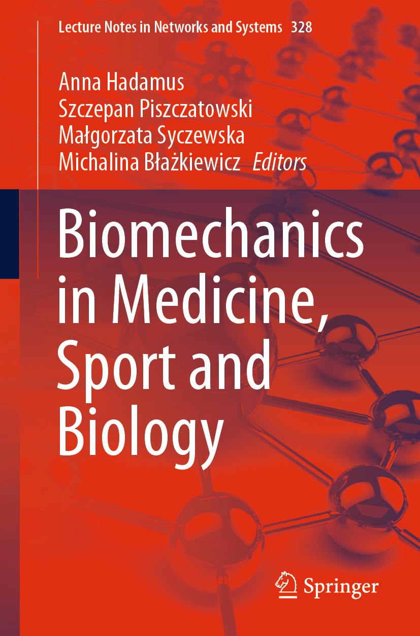 Book cover of Biomechanics in Medicine Sport and Biology Volume 328 Lecture - photo 1