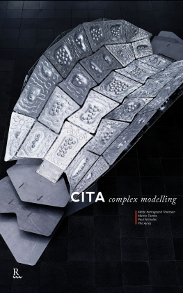 Mette Ramsgaard Thomsen - CITA Complex Modelling