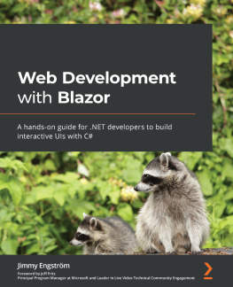 Jimmy Engström Web Development with Blazor