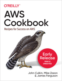 John Culkin AWS Cookbook: Recipes for Success on AWS