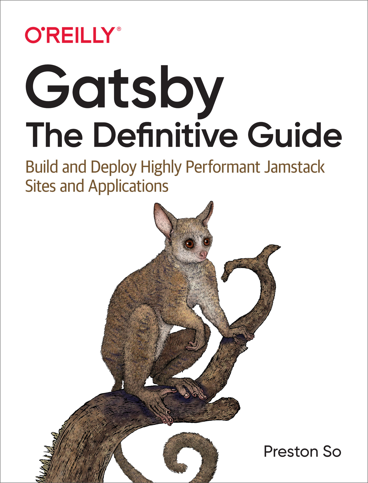 Gatsby The Definitive Guide by Preston So Copyright 2021 Preston So All - photo 1