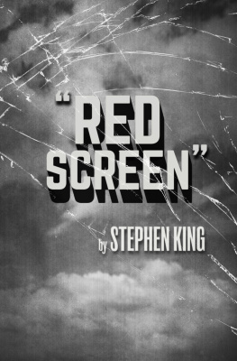 Stephen King - Red Screen