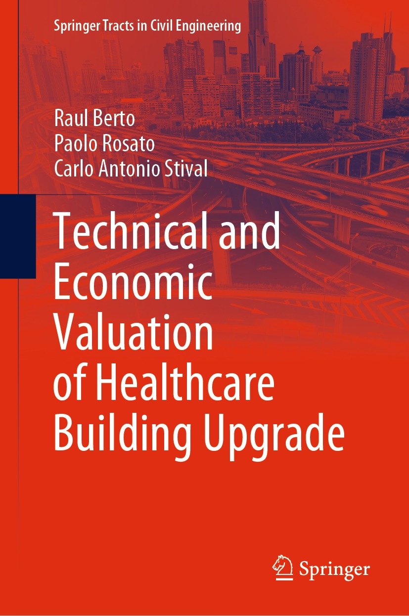 Book cover of Technical and Economic Valuation of Healthcare Building Upgrade - photo 1