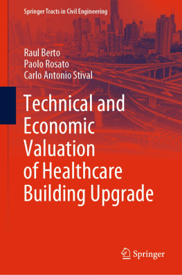 Raul Berto Technical and Economic Valuation of Healthcare Building Upgrade