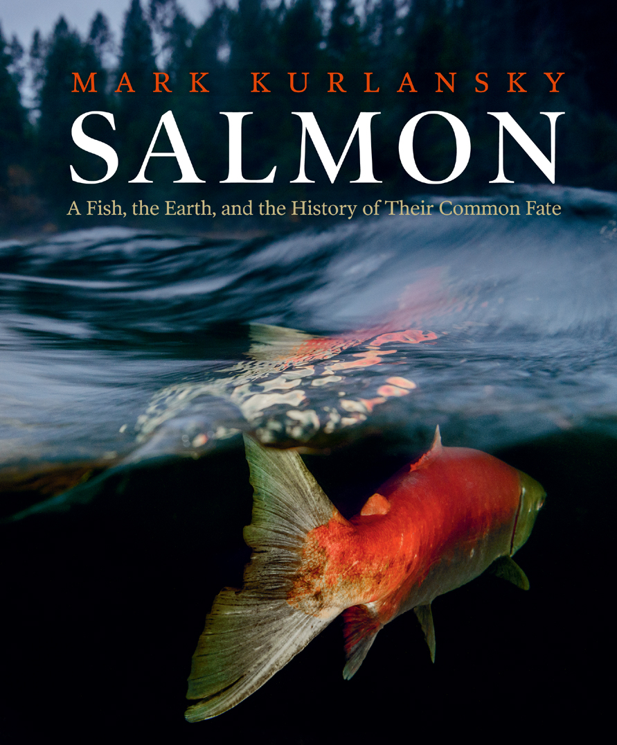 SALMON A Fish the Earth and the History of Their Common Fate MARK KURLANSKY - photo 1