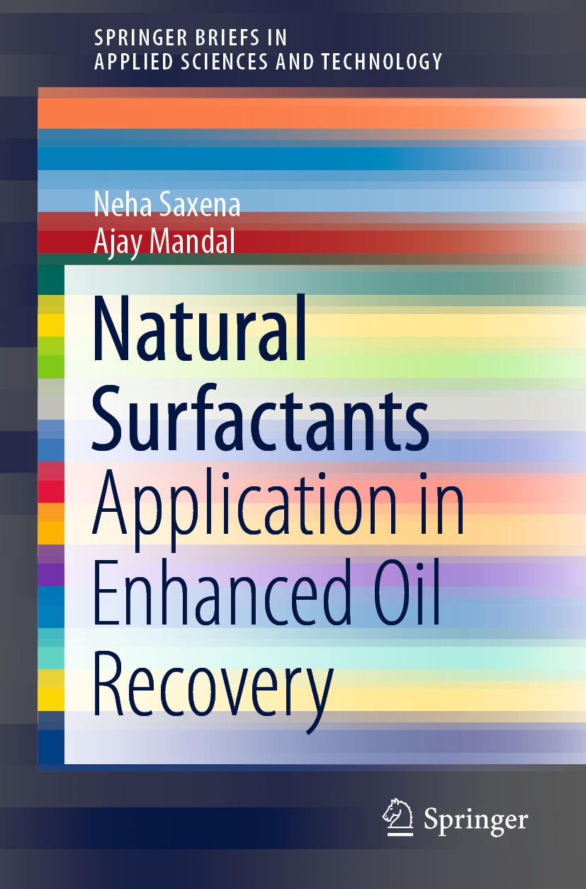 Book cover of Natural Surfactants SpringerBriefs in Applied Sciences and - photo 1