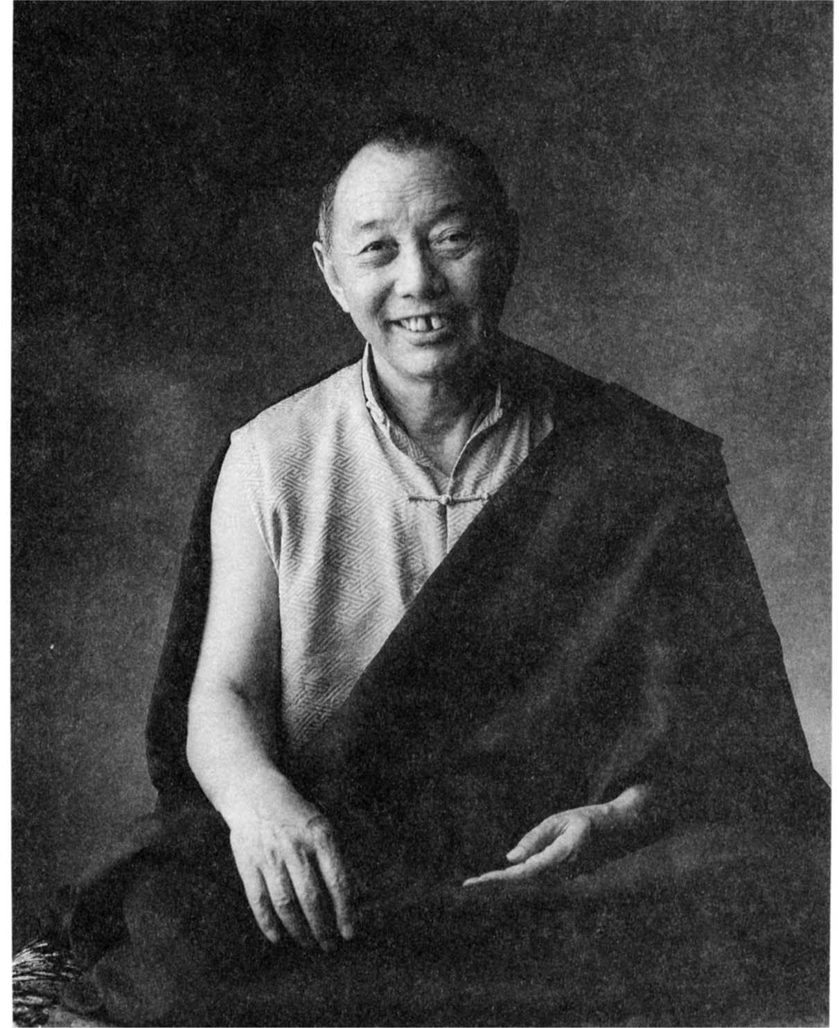 Ven Gyatrul Rinpoche Photograph by Robert Mizono A Brief Biography of - photo 3