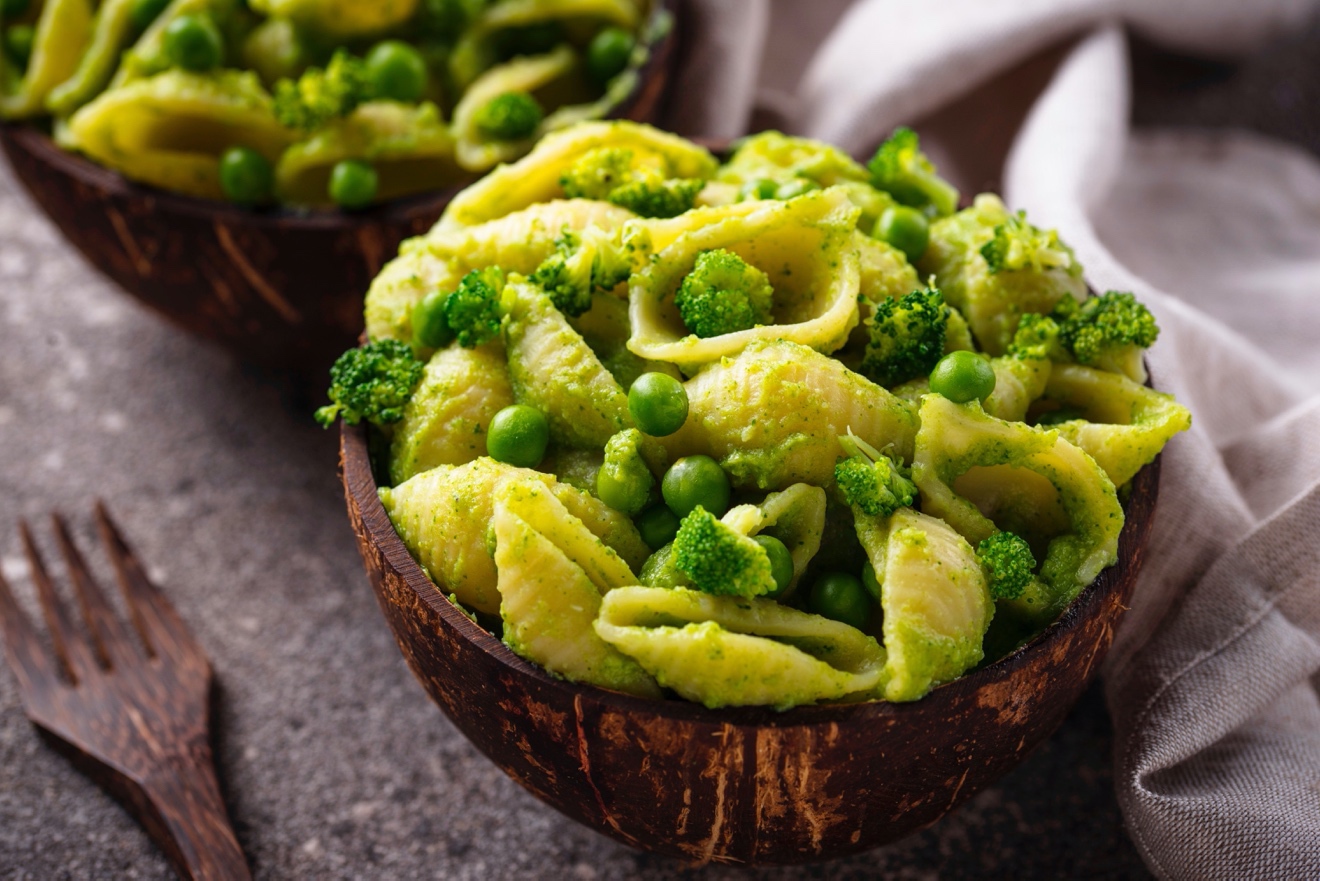 Todays recipe is a bright vibrant broccoli pasta thats both nutritious and - photo 6