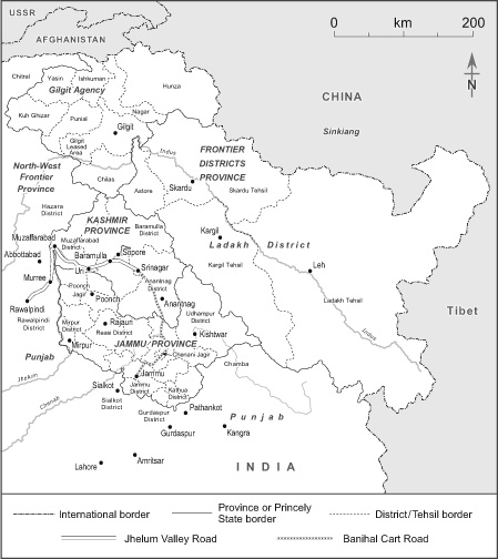 Jammu and Kashmir on 15 August 1947 Jammu and Kashmir current situation - photo 2