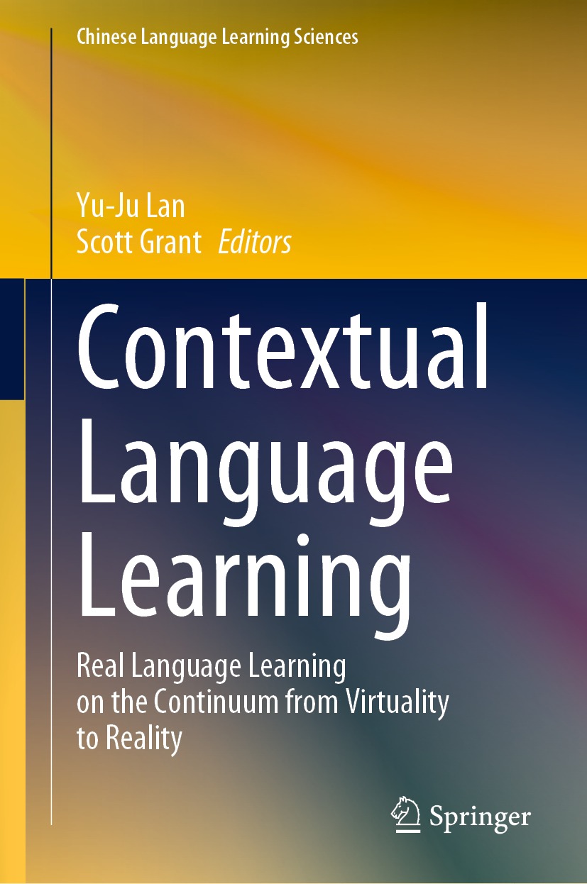 Book cover of Contextual Language Learning Chinese Language Learning - photo 1