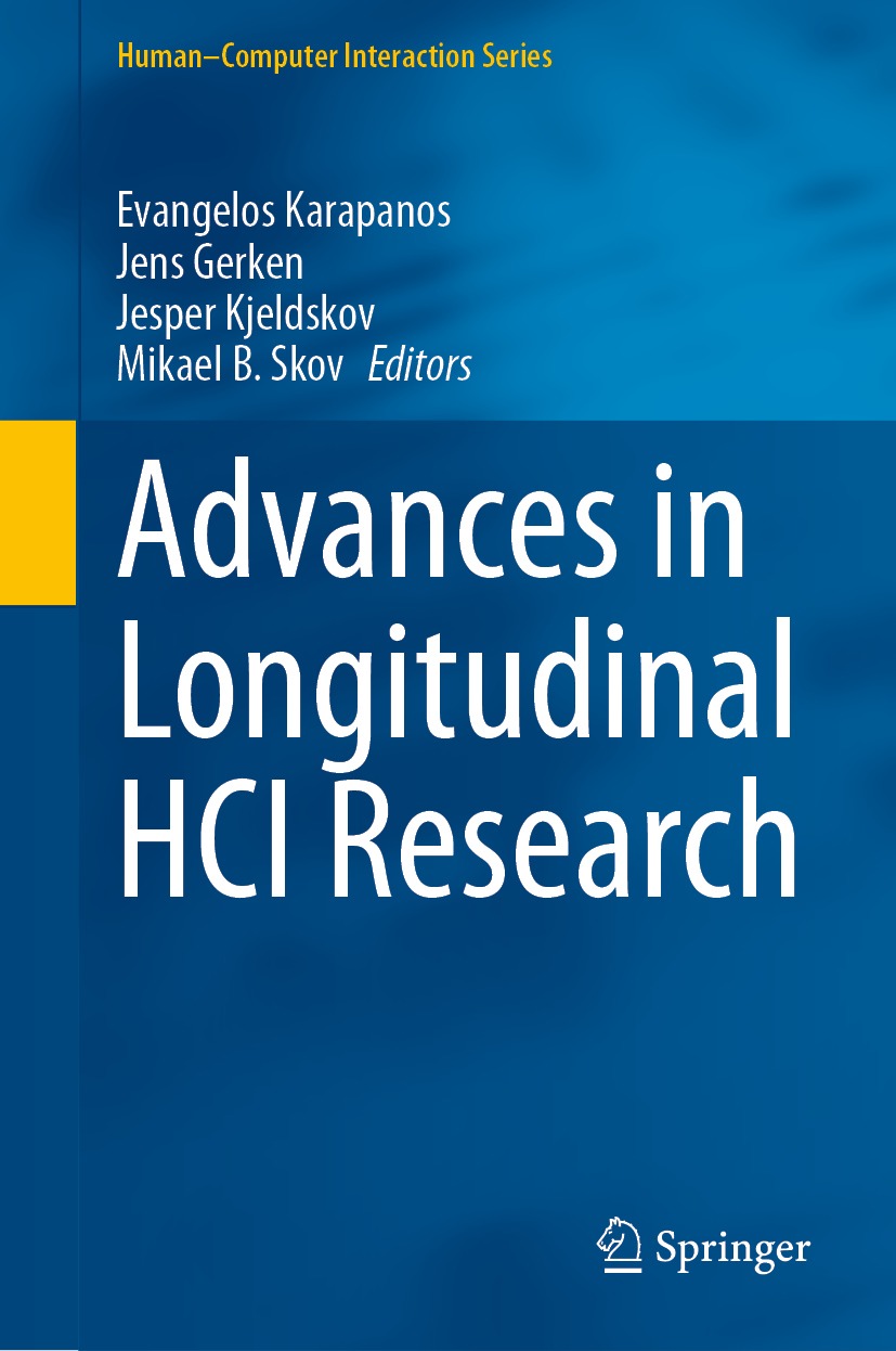 Book cover of Advances in Longitudinal HCI Research HumanComputer - photo 1