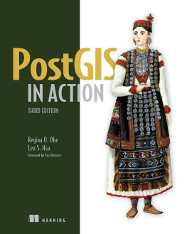 Leo S. Hsu - PostGIS in Action, Third Edition