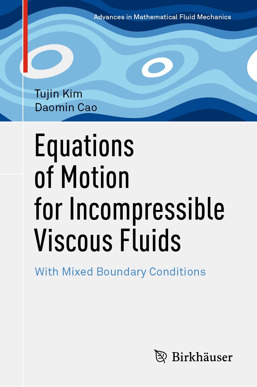 Book cover of Equations of Motion for Incompressible Viscous Fluids Advances - photo 1