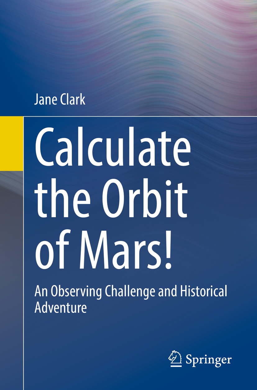 Book cover of Calculate the Orbit of Mars Jane Clark Calculate the Orbit - photo 1