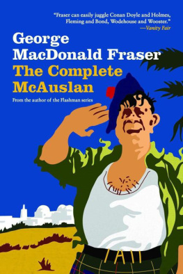 George MacDonald Fraser The Complete McAuslan