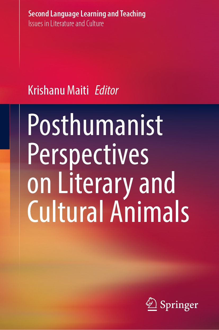 Book cover of Posthumanist Perspectives on Literary and Cultural Animals - photo 1