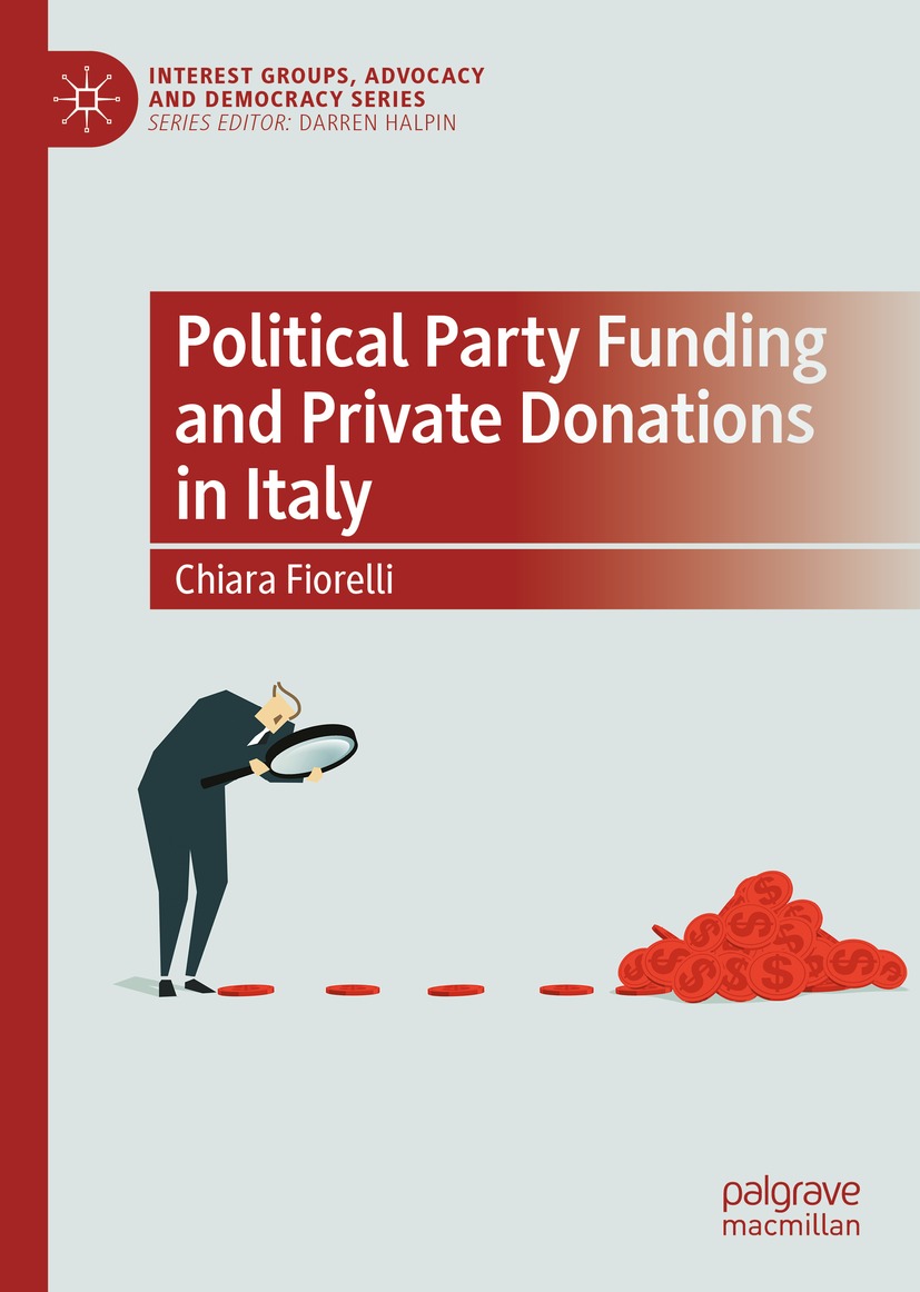 Book cover of Political Party Funding and Private Donations in Italy - photo 1