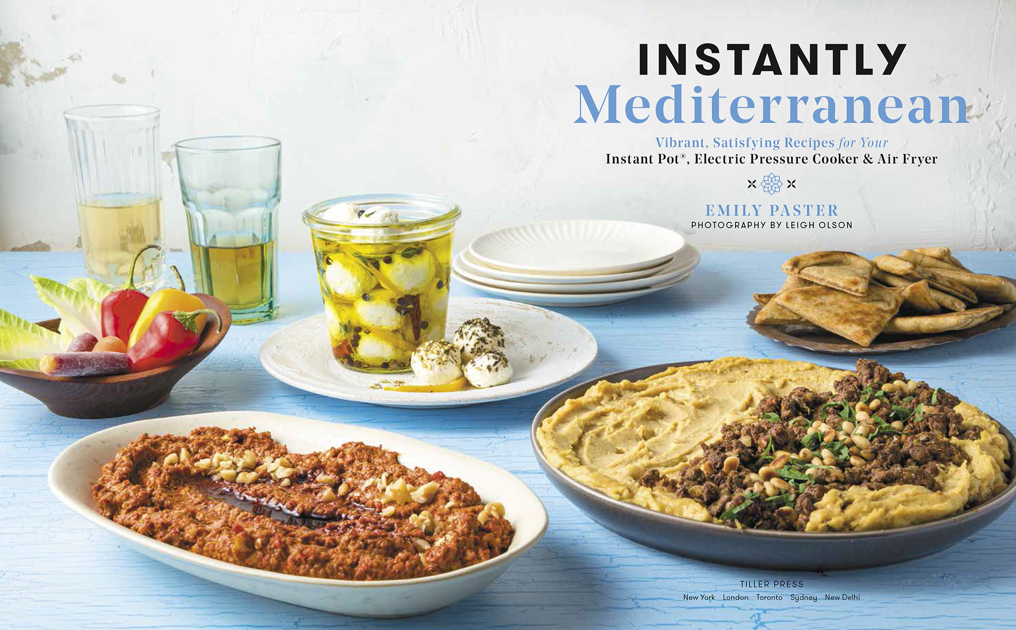 Instantly Mediterranean Vibrant Satisfying Recipes for Your Instant Pot Electric Pressure Cooker and Air Fryer - image 2