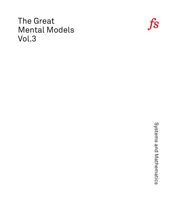 Contents Landmarks Introduction In Volume I of The Great Mental Models we - photo 3