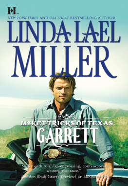 Linda Lael Miller - McKettricks of Texas: Garrett