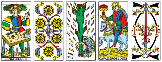 The Magician 6 of Coins Ace of Wands Knight of Cups 3 of Swords Origin - photo 2