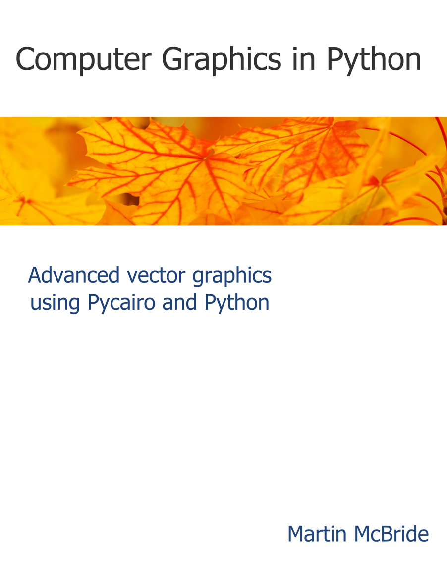 Computer graphics in Python Advanced vector graphics using Pycairo and Python - photo 1