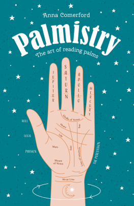 Anna Comerford Palmistry: The Art of Reading Palms