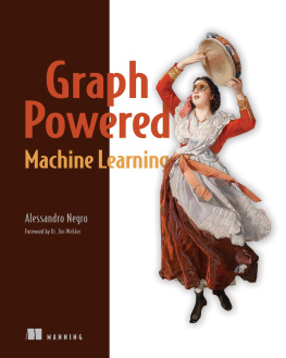 Alessandro Negro - Graph-Powered Machine Learning