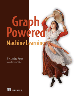 Alessandro Negro Graph-Powered Machine Learning